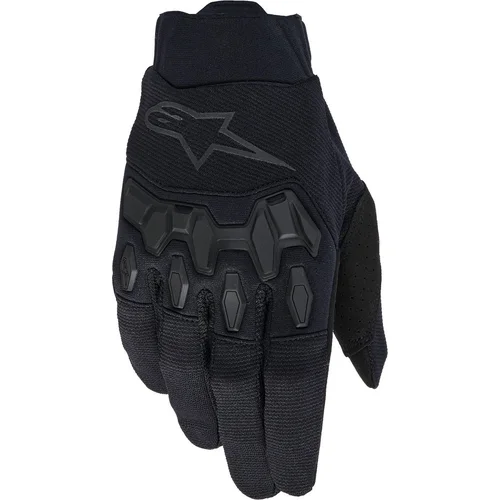 Rukavice FULL BORE V2 3560426-10-L (čierna, veľkosť L) /ALPINESTARS/