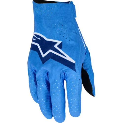 Rukavice SUPERTECH MX ALPINESTARS 3560526-7283-L (modrá/biela/čierna, veľkosť L)