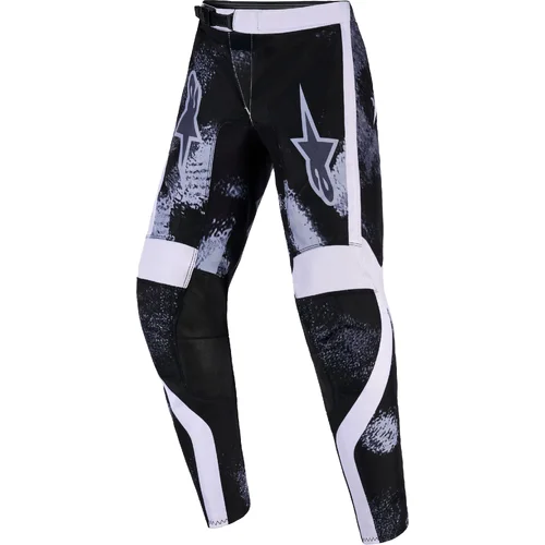 Nohavice FLUID LAHND YOUTH ALPINESTARS 3741326-9080-24 detské, (stupne sivej/camo, veľkosť 24)