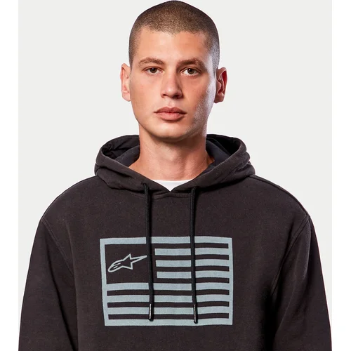 Mikina ARTIFACT HOODIE (čierna, veľkosť 2XL) /ALPINESTARS/ - obr. 5