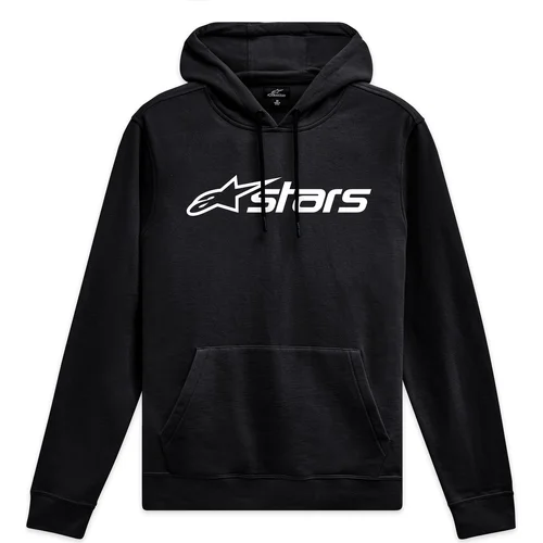 Mikina BLAZE 2.0 ALPINESTARS 1214-51814-1020-L (čierna/biela, veľkosť L)