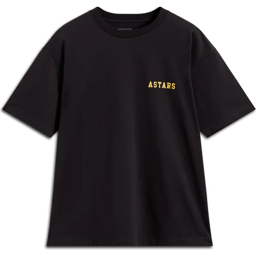 Tričko latitude oversized CSF ALPINESTARS 1236-72304-10-XXL (čierna, veľkosť 2XL)