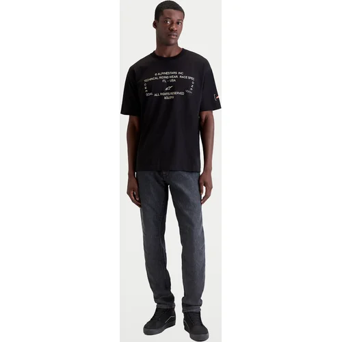 Tričko infinity oversized CSF 1236-72302-10-M (čierna, veľkosť M) /ALPINESTARS/ - obr. 5