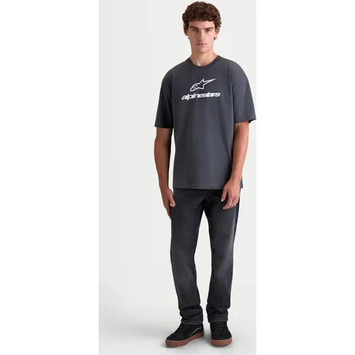 Tričko prelude oversized CSF (tmavosivá, veľkosť L) /ALPINESTARS/ - obr. 3