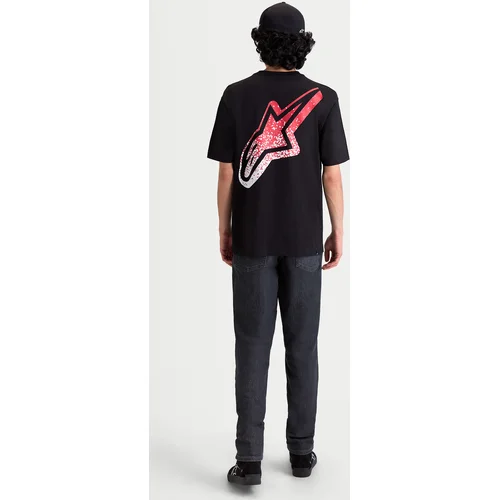 Tričko METEOR CSF 1236-72322-10-S (čierna, veľkosť S) /ALPINESTARS/ - obr. 8