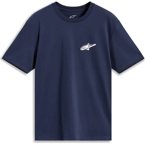 Tričko METEOR CSF ALPINESTARS 1236-72322-70-S (modrá, veľkosť S)