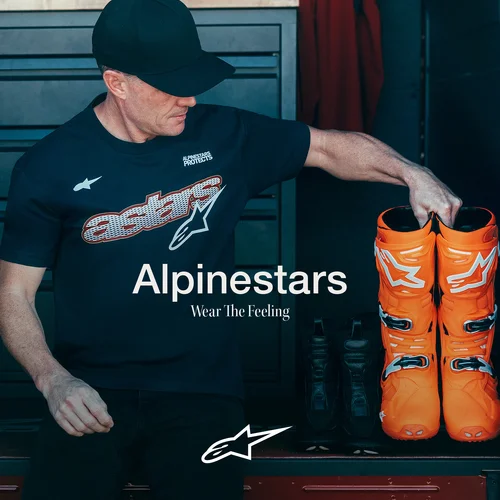 Tričko CYPRESS CSF (modré, veľkosť 2XL) /ALPINESTARS/ - obr. 2