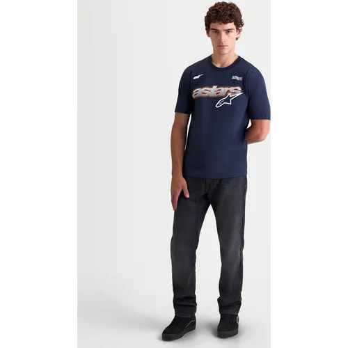 Tričko CYPRESS CSF (modré, veľkosť 2XL) /ALPINESTARS/ - obr. 4