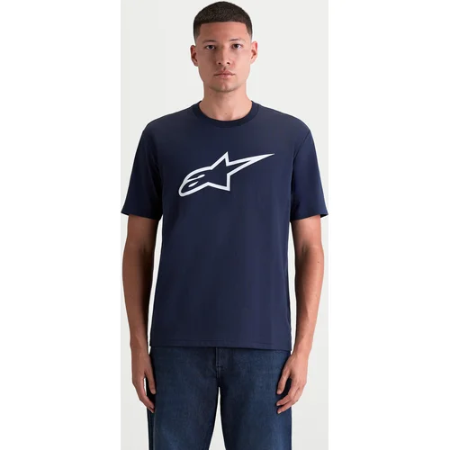 Tričko AGELESS 2.0 CSF (modrá/biela, veľkosť 2XL) /ALPINESTARS/ - obr. 5