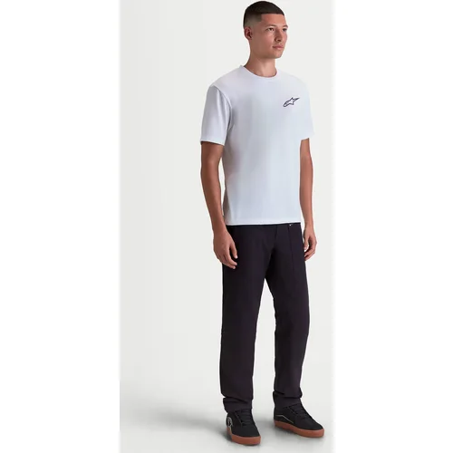 Tričko COMBO BACK CSF (biela/čierna, veľkosť XL) /ALPINESTARS/ - obr. 2