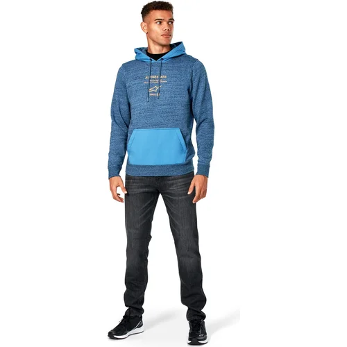 Mikina occurance hoodie (modrá, veľkosť M) /ALPINESTARS/ - obr. 4