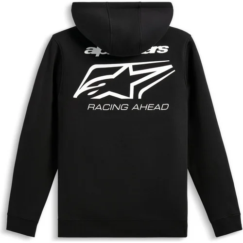 Mikina formulation hoodie (čierna, veľkosť M) /ALPINESTARS/ - obr. 1