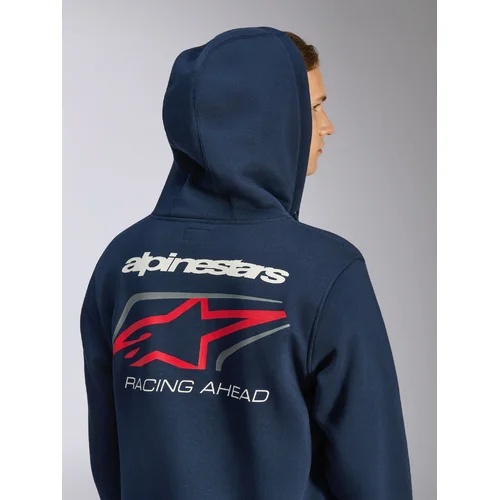 Mikina formulation hoodie (modrá, veľkosť XL) /ALPINESTARS/ - obr. 10