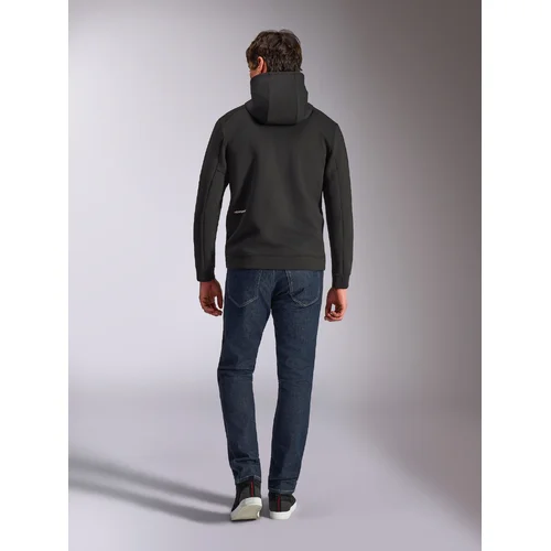 Mikina CYPHER HOODIE (čierna, veľkosť S) /ALPINESTARS/ - obr. 5