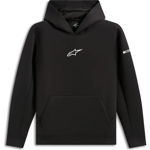 Mikina INSIGHT HOODIE ALPINESTARS 1216-52100-10-L (čierna, veľkosť L)