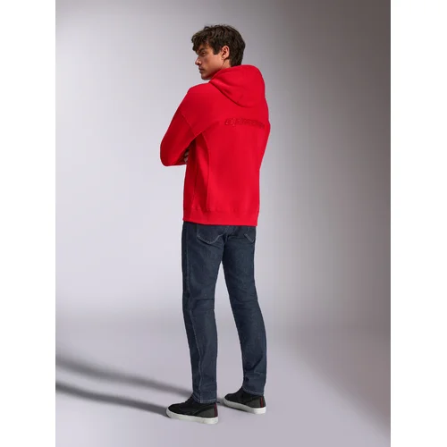 Mikina emergent oversized hoodie (červená, veľkosť L) /ALPINESTARS/ - obr. 5