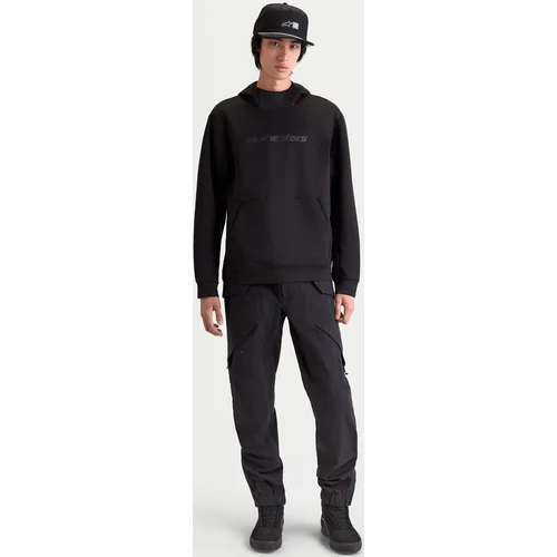 Mikina DATRIX HOODIE (čierna, veľkosť XL) /ALPINESTARS/ - obr. 2