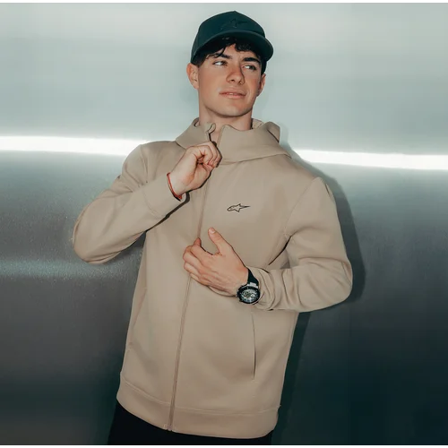 Mikina CYPHER HOODIE (piesková, veľkosť M) /ALPINESTARS/ - obr. 12