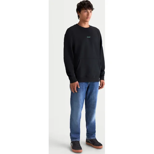 Mikina guise oversized crew (čierna, veľkosť XL) /ALPINESTARS/ - obr. 3