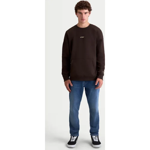 Mikina guise oversized crew (hnedá, veľkosť L) /ALPINESTARS/ - obr. 9