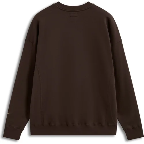 Mikina guise oversized crew (hnedá, veľkosť L) /ALPINESTARS/ - obr. 1