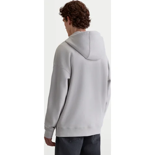 Mikina entity oversized hoodie (sivá, veľkosť M) /ALPINESTARS/ - obr. 6