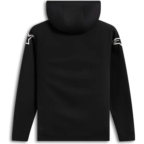 Mikina velocifier hoodie (čierna, veľkosť XL) /ALPINESTARS/ - obr. 1