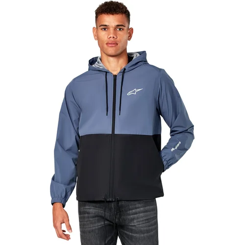 Bunda speeded windbreaker (modrá/čierna, veľkosť M) /ALPINESTARS/ - obr. 2
