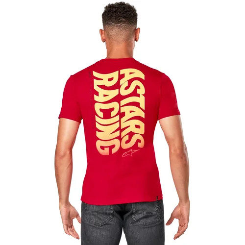 Tričko SWERVE CSF 1244-72130-30-S (červená, veľkosť S) /ALPINESTARS/ - obr. 3