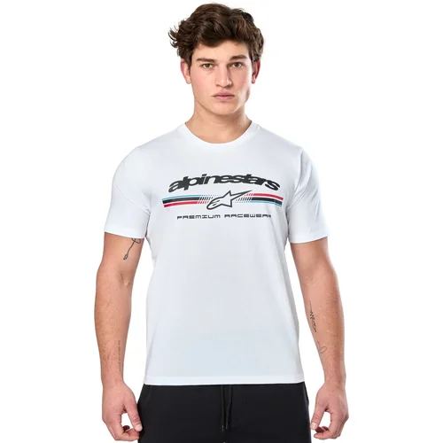 Tričko PREVAIL CSF 1215-72315-20-M (biela, veľkosť M) /ALPINESTARS/ - obr. 3