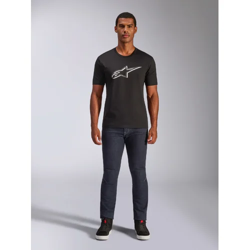 Tričko ageless shadow CSF (čierna/biela, veľkosť L) /ALPINESTARS/ - obr. 1