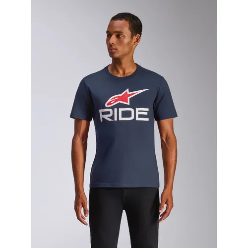 Tričko RIDE 4.0 CSF (modrá/biela/červená, veľkosť M) /ALPINESTARS/ - obr. 4