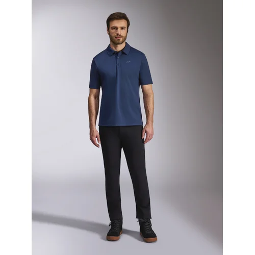 Tričko s límečkom IMPETUS SPORT POLO (modrá, veľkosť L) /ALPINESTARS/ - obr. 2