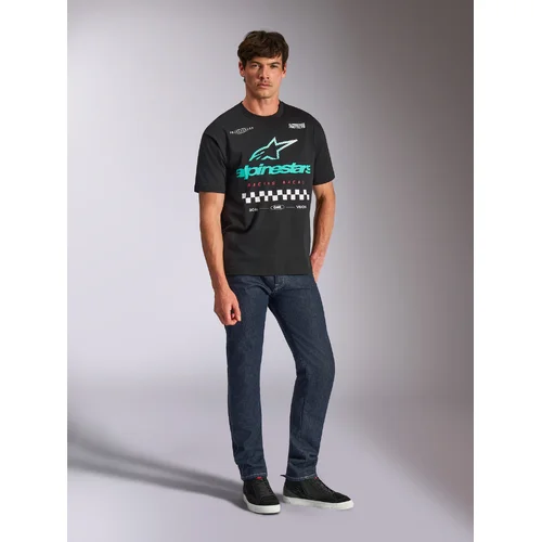 Tričko aplomb oversized CSF (čierna, veľkosť 2XL) /ALPINESTARS/ - obr. 6