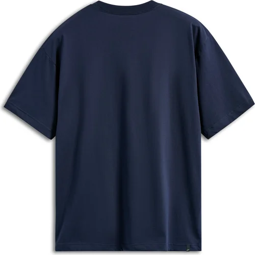Tričko aplomb oversized CSF (modrá, veľkosť 2XL) /ALPINESTARS/ - obr. 1