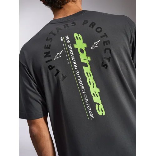 Tričko overhang oversized CSF 1216-72010-18-S (sivá, veľkosť S) /ALPINESTARS/ - obr. 9