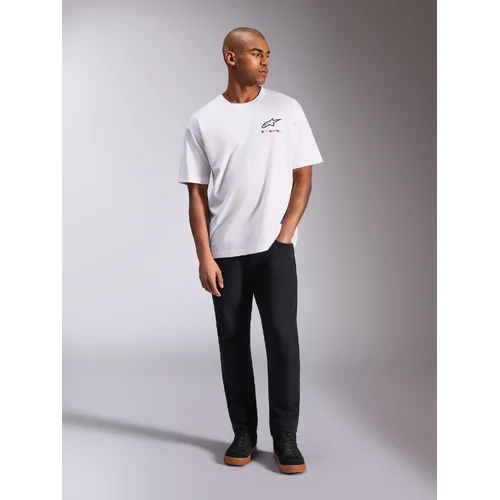 Tričko wild oversized CSF 1216-72050-20-L (biela, veľkosť L) /ALPINESTARS/ - obr. 2