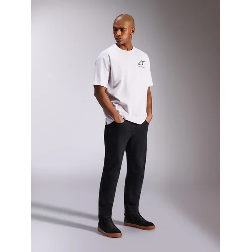 Tričko wild oversized CSF 1216-72050-20-L (biela, veľkosť L) /ALPINESTARS/ - obr. 6