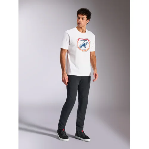Tričko PLATE CSF (biela, veľkosť XL) /ALPINESTARS/ - obr. 6
