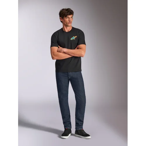 Tričko ANGLER CSF 1216-72300-10-S (čierna, veľkosť S) /ALPINESTARS/ - obr. 2