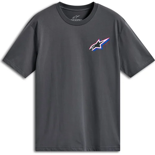 Tričko ANGLER CSF 1216-72300-18-M (sivá, veľkosť M) /ALPINESTARS/