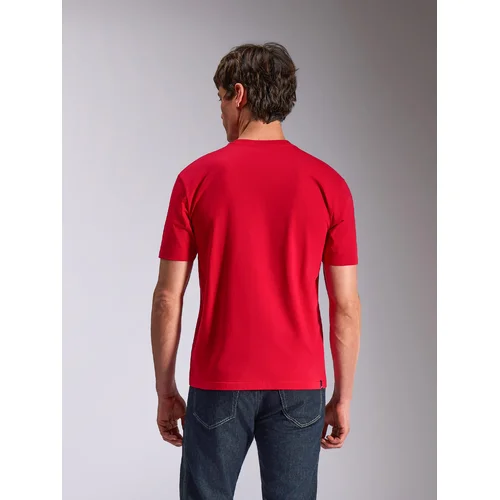 Tričko AUTHORITY CSF 1216-72400-30-L (červená, veľkosť L) /ALPINESTARS/ - obr. 4