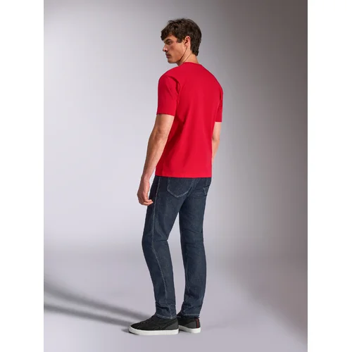 Tričko AUTHORITY CSF 1216-72400-30-S (červená, veľkosť S) /ALPINESTARS/ - obr. 3