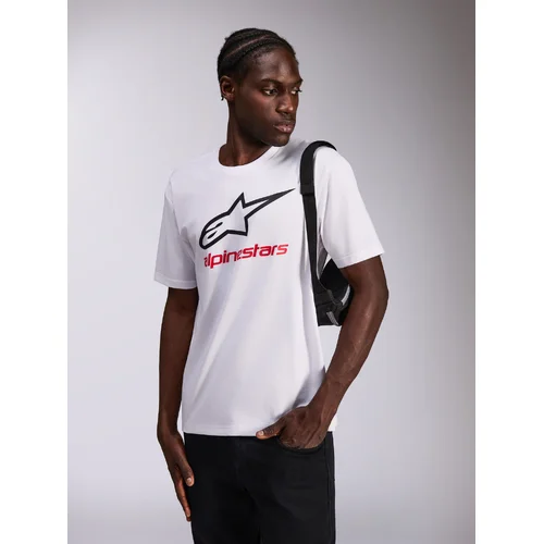 Tričko ALWAYS 2.0 CSF (biela/čierna/červená, veľkosť L) /ALPINESTARS/ - obr. 10