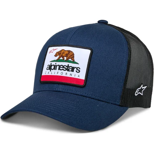 Šiltovka CALI 2.0 HAT, ALPINESTARS (modrá)