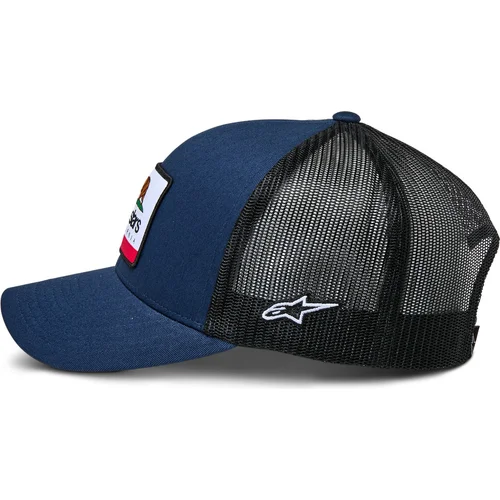 Šiltovka CALI 2.0 HAT, (modrá) /ALPINESTARS/ - obr. 1