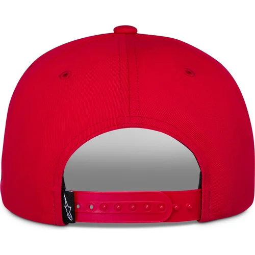 Šiltovka THICKNESS SNAPBACK, (červená) /ALPINESTARS/ - obr. 3