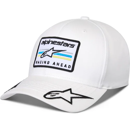 Šiltovka SURPASS, ALPINESTARS (biela, veľkosť L/XL)
