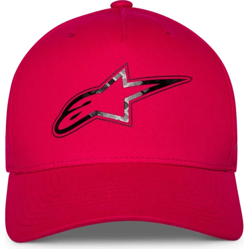 Šiltovka CARBON FIBER, (červená) /ALPINESTARS/ - obr. 2