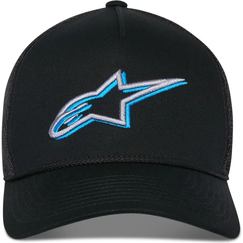 Čierna/čierna) šiltovka AGELESS SHADOW TRUCKER /ALPINESTARS/ - obr. 2